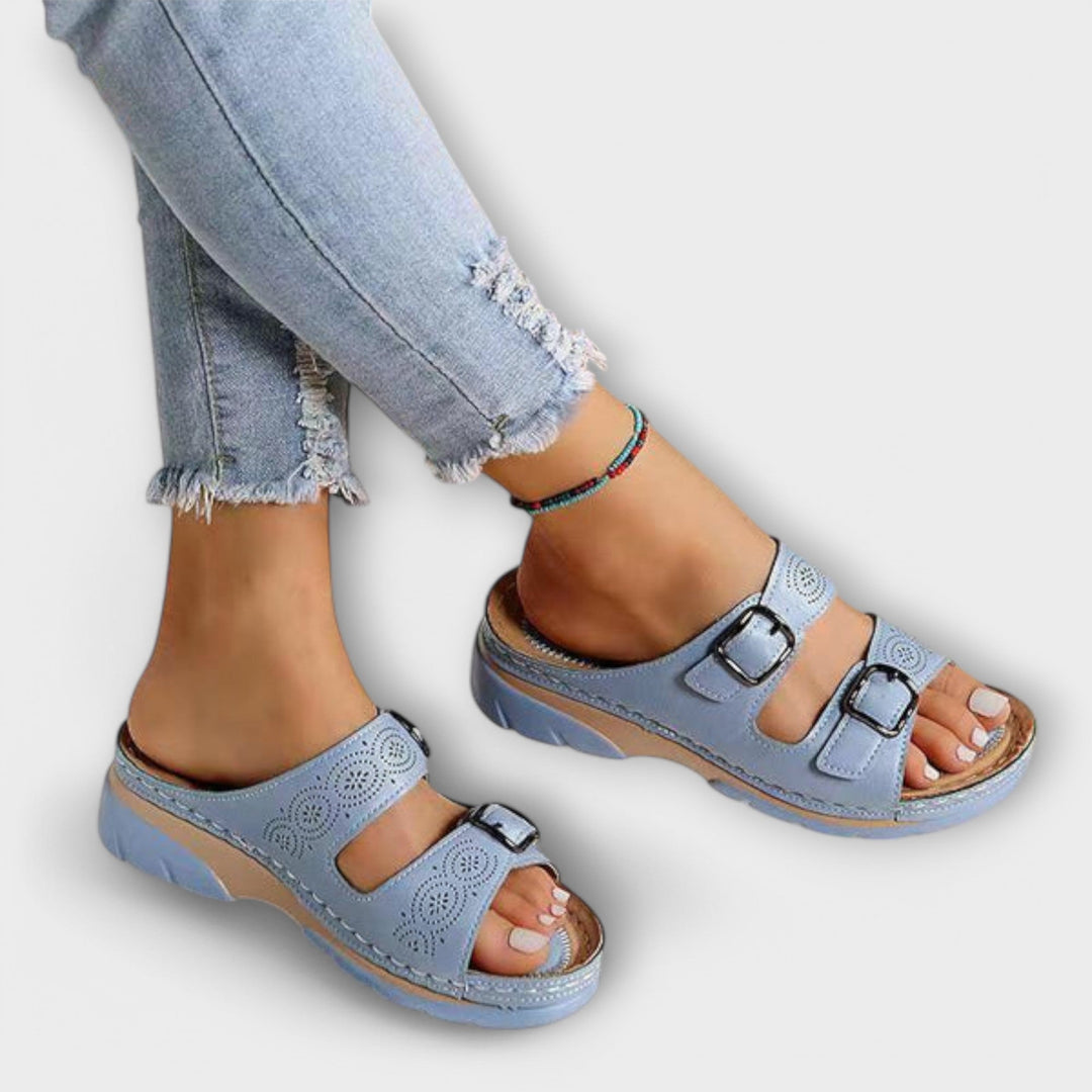 Kamilla - Stylish Ladies' Summer Sandals
