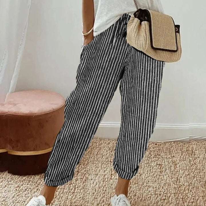 Adria | Casual Retro Trousers