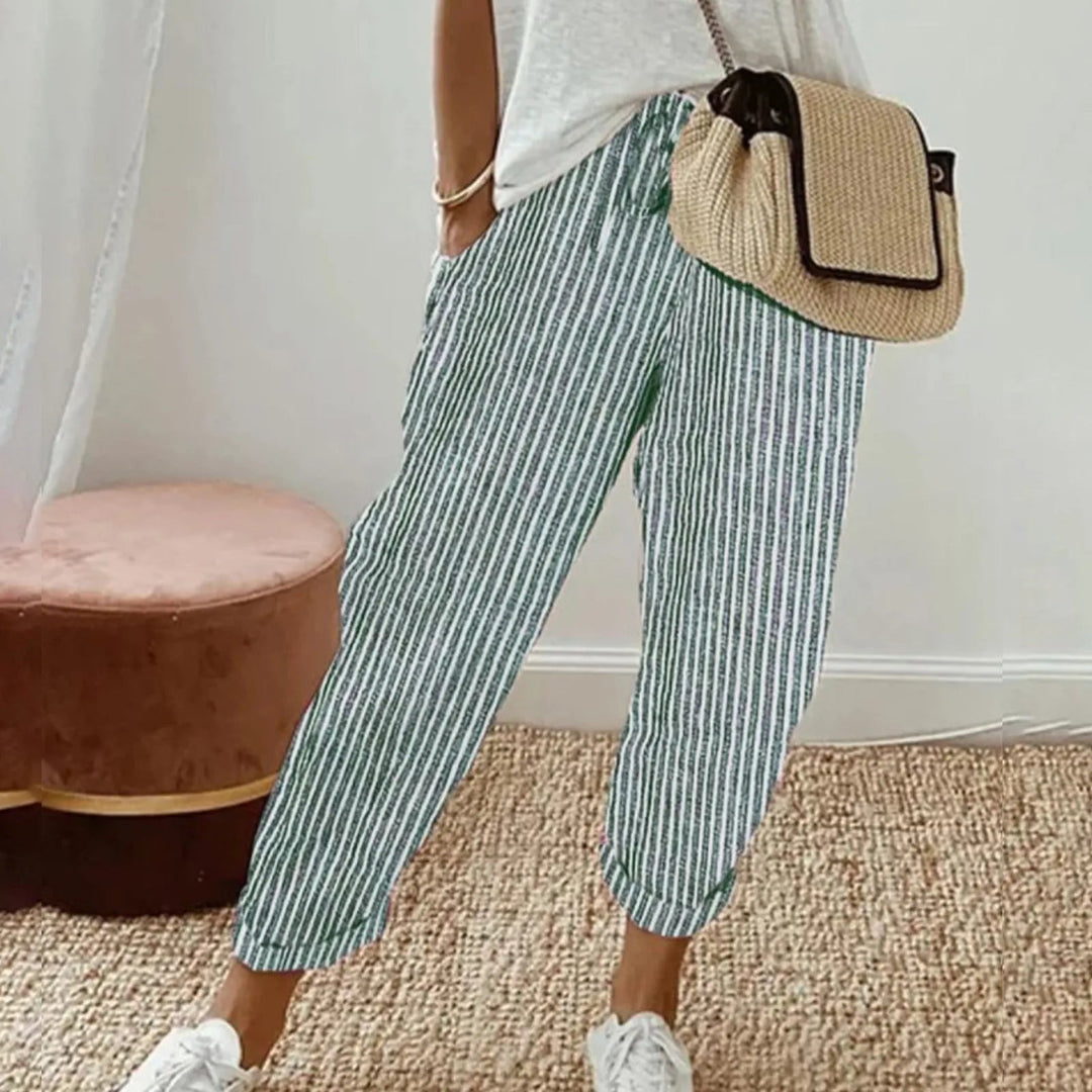 Adria | Casual Retro Trousers