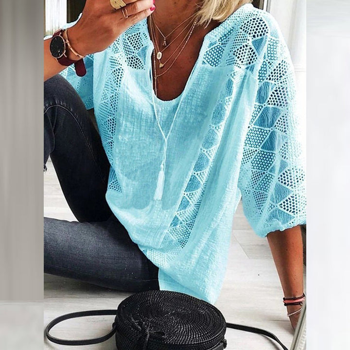 Harper | Breezy Cotton Blouse