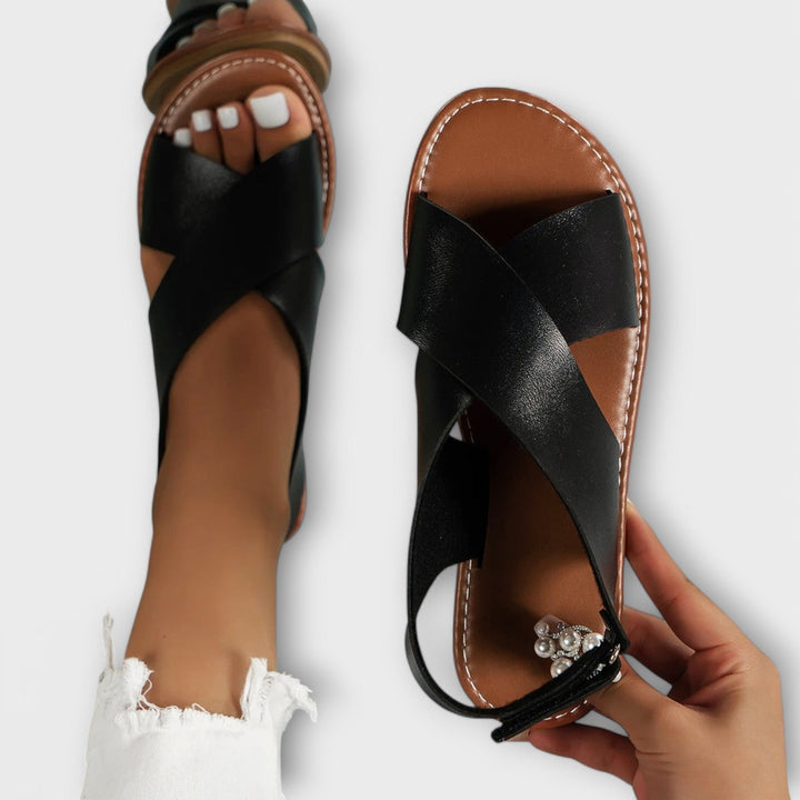 Ladies' Sandals with Buckle