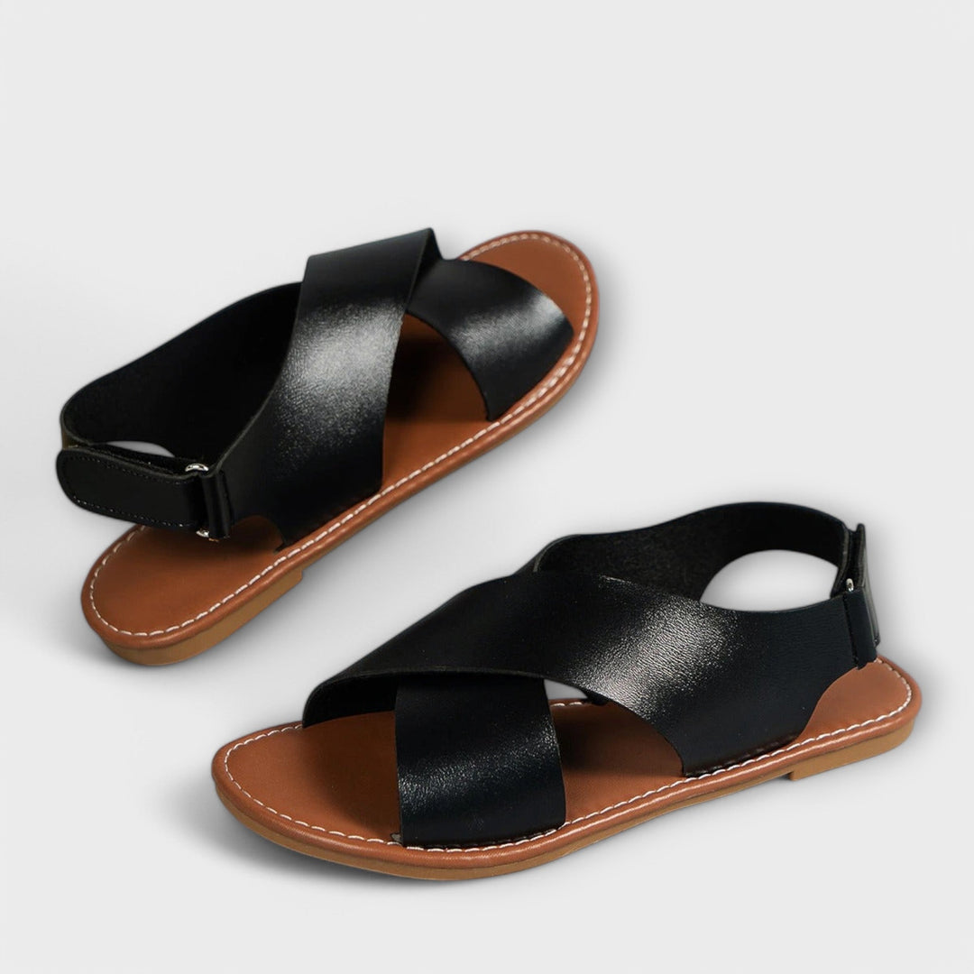 Ladies' Sandals with Buckle