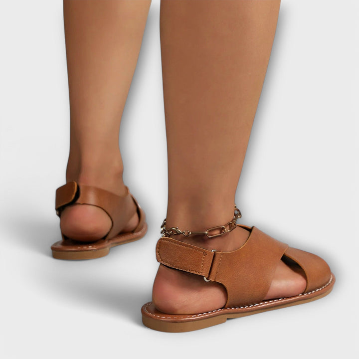 Ladies' Sandals with Buckle