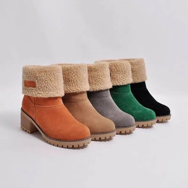 Juliette™ | Rollable Wool Boots